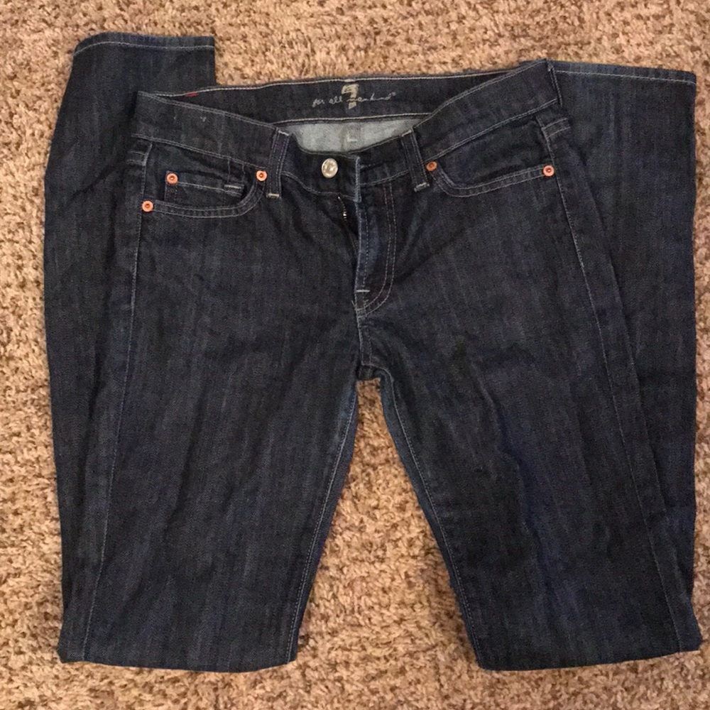 7 for all mankind jeans 27